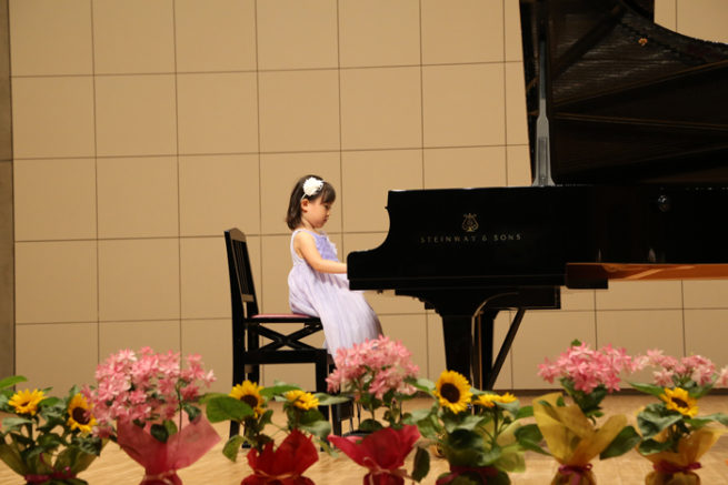 鎌倉アミ 第40回発表会　ピアノ演奏