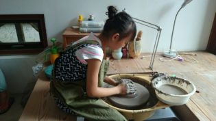 稲村の陶芸セミナーの様子3