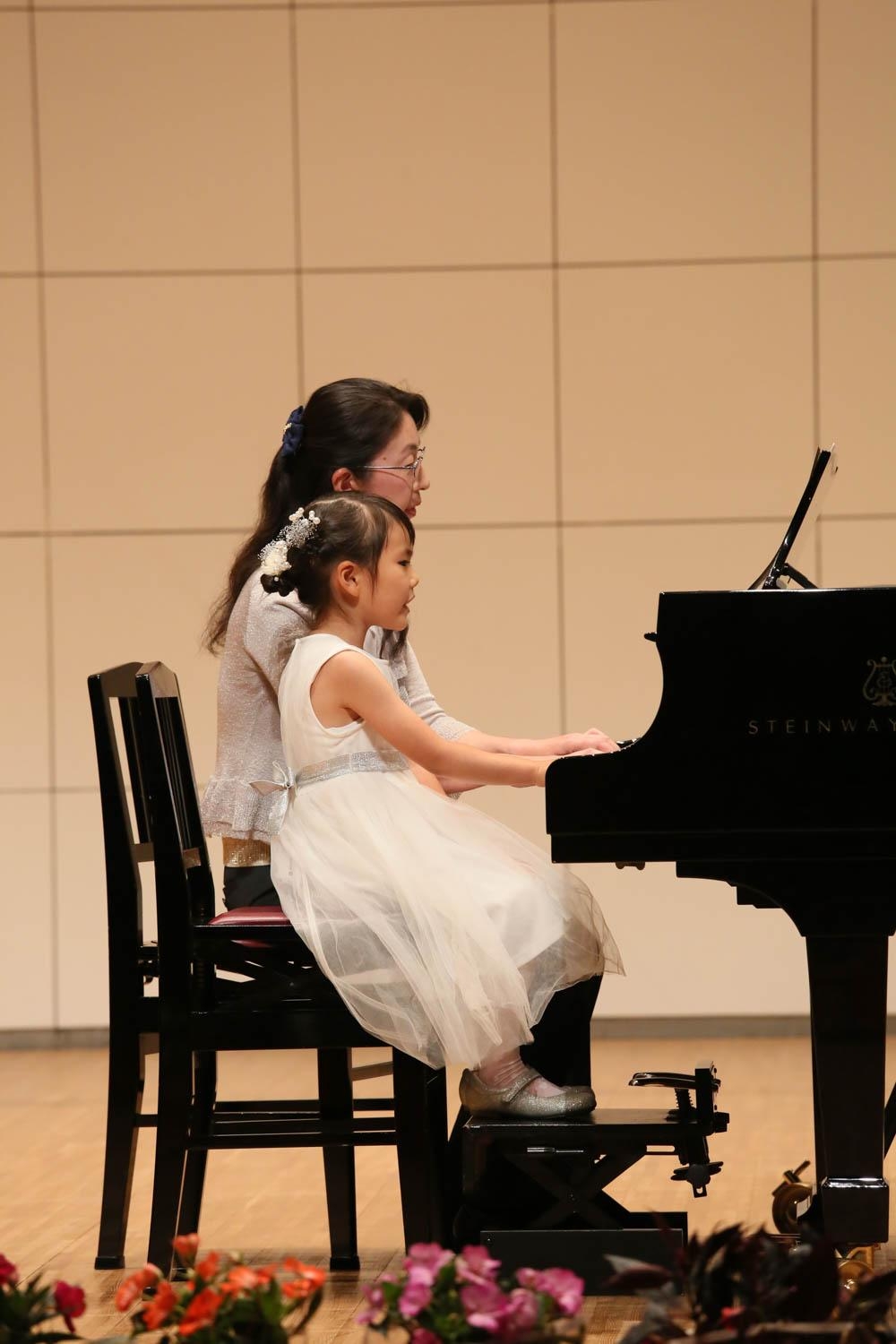 鎌倉アミ音楽教室 ピアノ発表会の様子