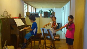 鎌倉アミサマーセミナー陶芸教室6