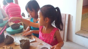 鎌倉アミサマーセミナー陶芸教室9