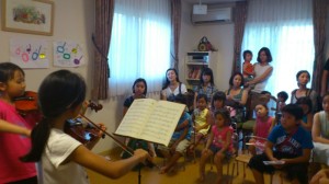 鎌倉アミサマーセミナー陶芸教室12