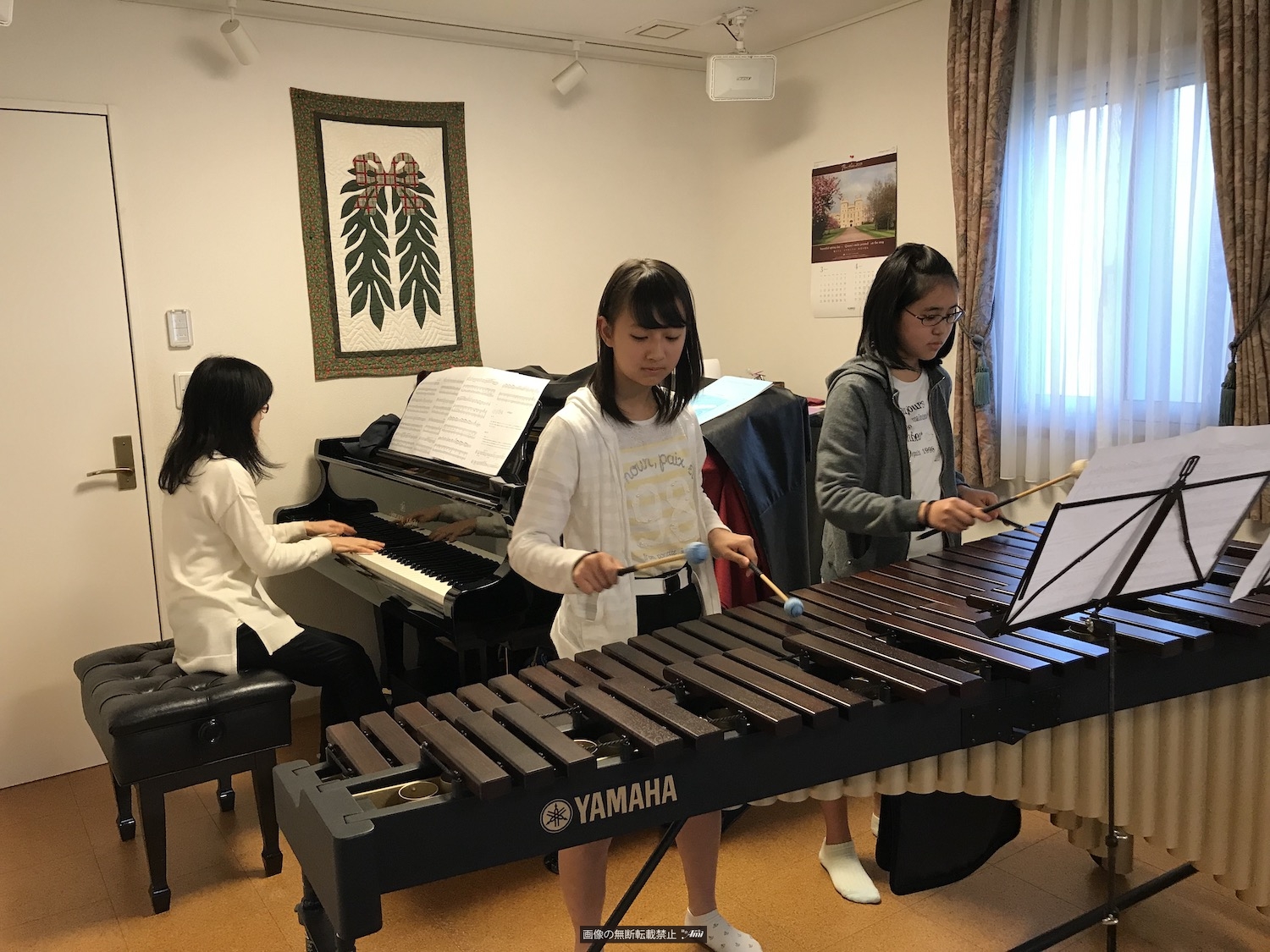 マリンバレッスン始まります 鎌倉の音楽教室 幼児教室 民間学童 ミュージックサークル 鎌倉アミ