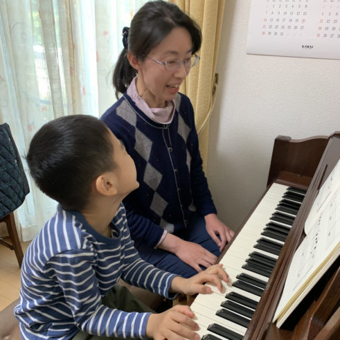 鎌倉アミ音楽教室 ピアノクラス2