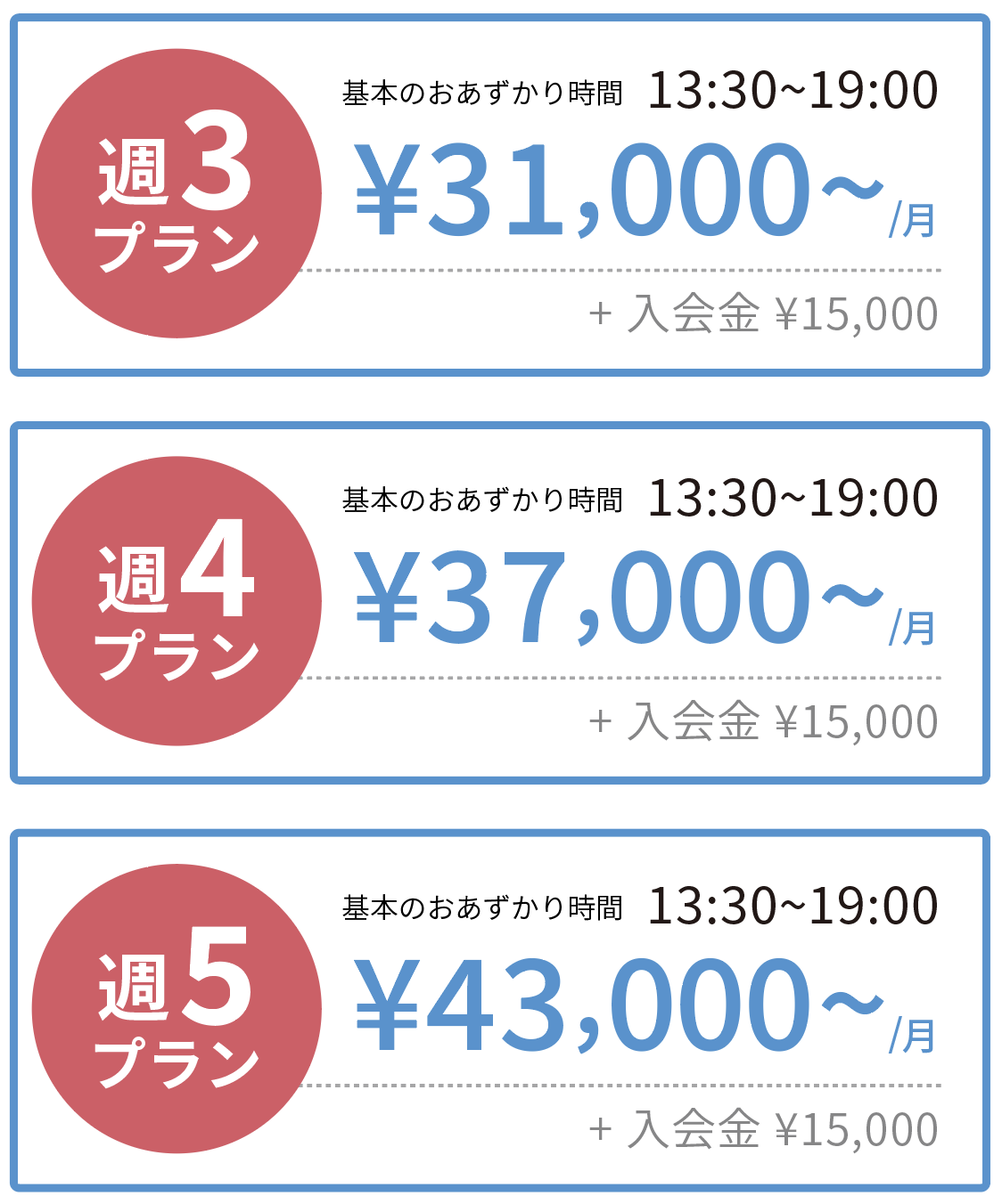 鎌倉の民間学童費用