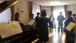 歌のサークル体験