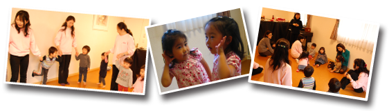 鎌倉アミ 親子でリトミック